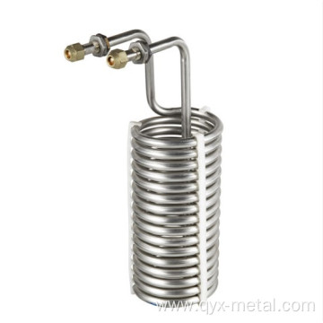 Titanium Coil Tube Evaporator
